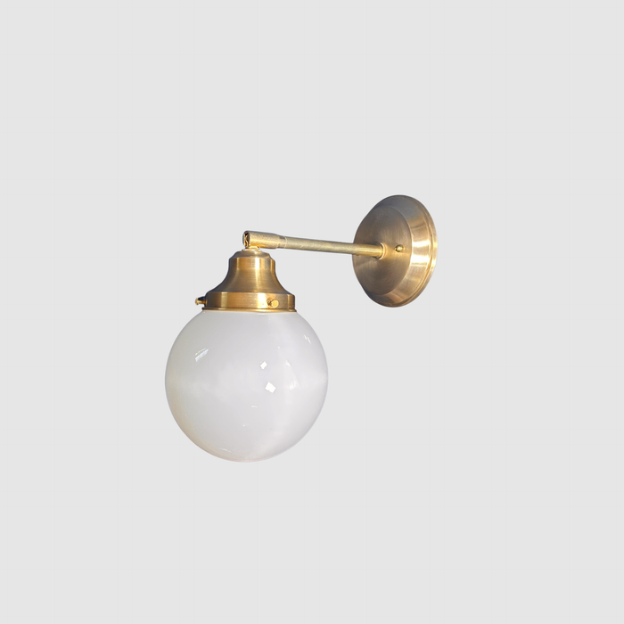 Adjustable Globe Wall Scone