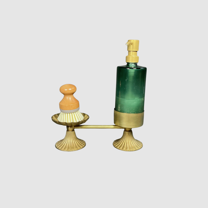 Unlacquered Brass Bathroom / Kitchen Catchall