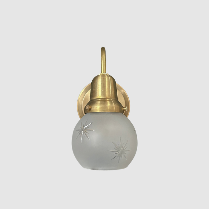 Antique Starburst Arch Sconce