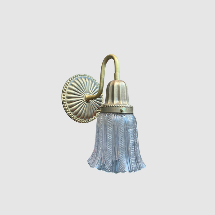 Petite Victorian Pin Up Sconce