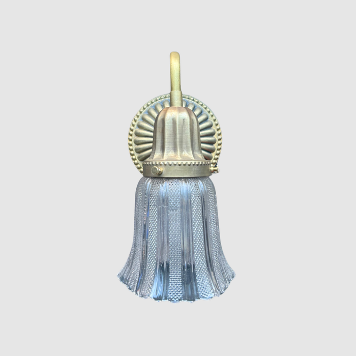 Petite Victorian Pin Up Sconce
