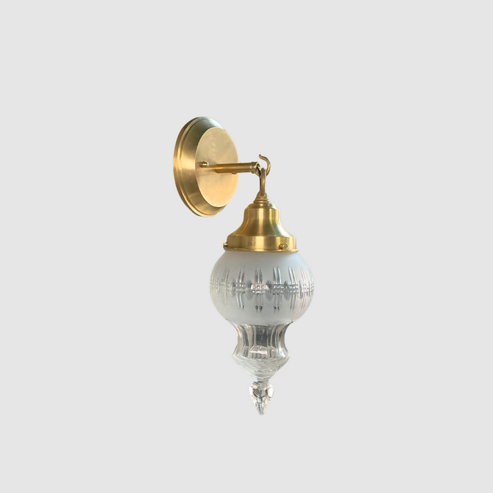 Decorative Teardrop Wall Sconce