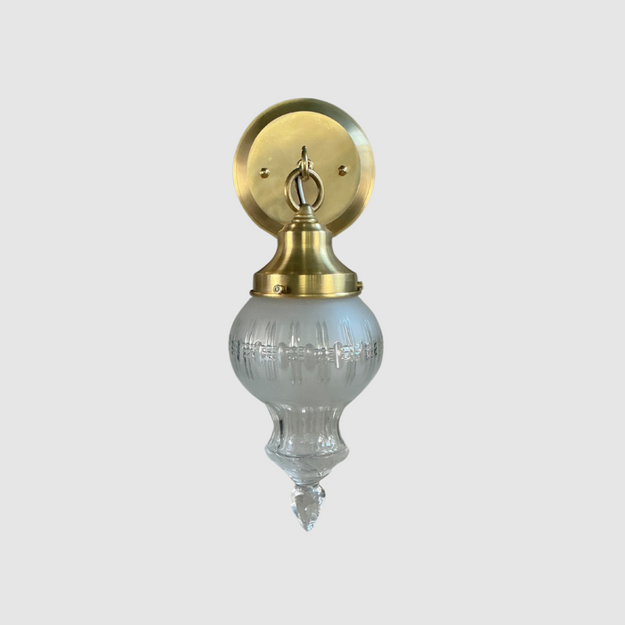 Decorative Teardrop Wall Sconce
