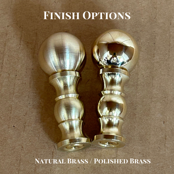 Classic Brass Gallery Shelf Rail