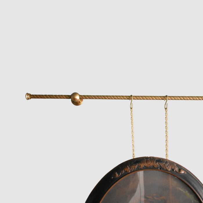 Decorative Brass Picture Rail