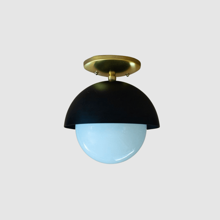 Dome Globe Flush Mount Light - Pepe & Carols