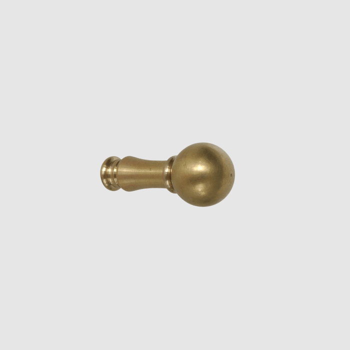 Traditional Brass Wall Hook - Pepe & Carols