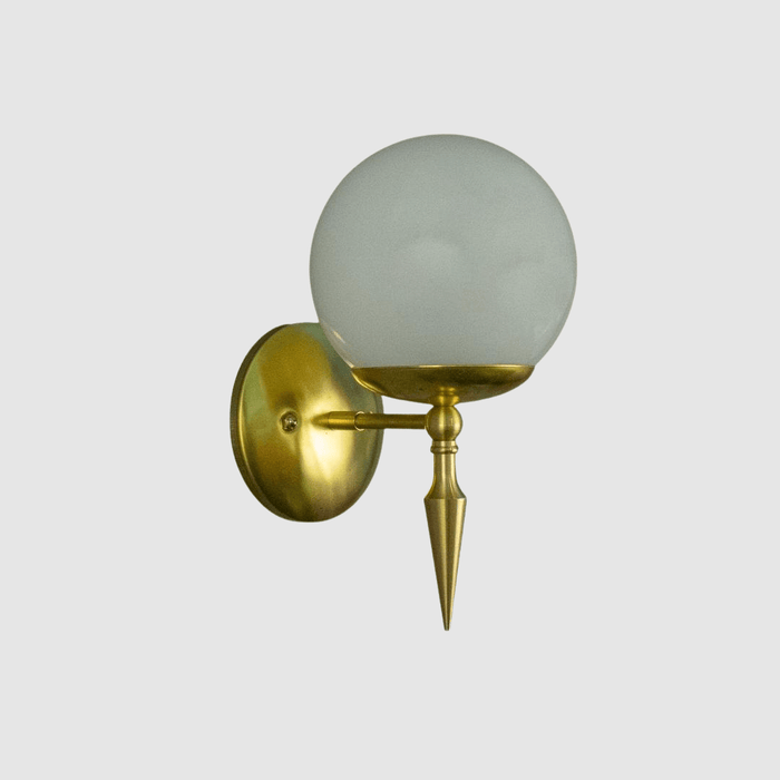 Gothic Globe Sconce - Pepe & Carols