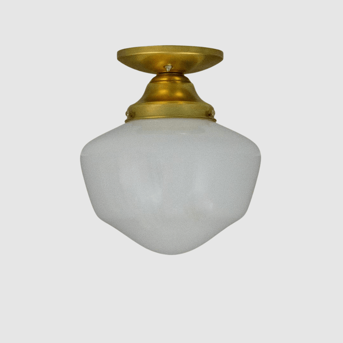 7 1/2" Schoolhouse Light Fixture - Pepe & Carols