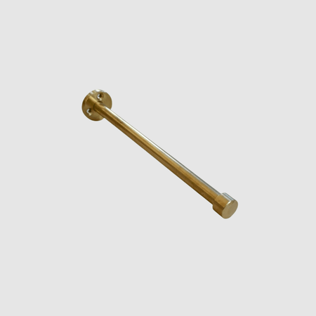 Brass Rod Shelf Bracket - Pepe & Carols