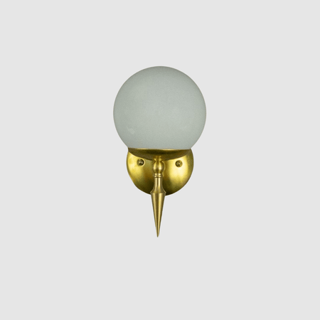 Gothic Globe Sconce - Pepe & Carols