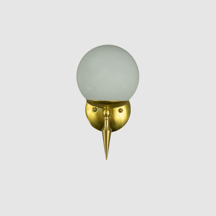 Gothic Globe Sconce - Pepe & Carols