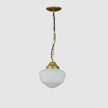 7 1/2" Schoolhouse Light Fixture - Pepe & Carols