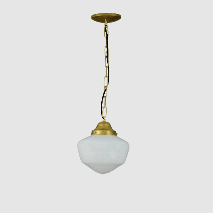 7 1/2" Schoolhouse Light Fixture - Pepe & Carols