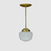 Petite Schoolhouse Light Fixture - Pepe & Carols