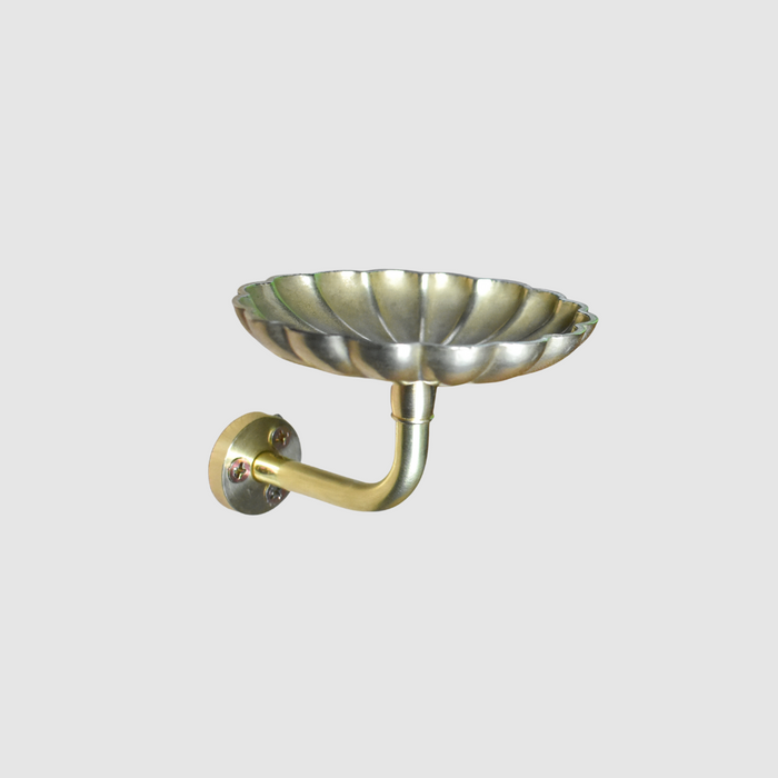 Vintage Inspired Brass Soap Dish