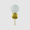 QUICK SHIP - Traditional Glass Globe Wall Sconce - Pepe & Carols