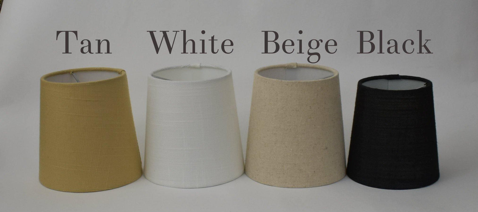 Gothic Wall Sconce w/ Linen Shade - Pepe & Carols