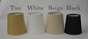 Double Linen Shade Chandelier - Pepe & Carols