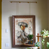 Wall Mounted Brass Picture Rail - Pepe & Carols