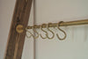 Solid Brass S-Hook Add-On - Pepe & Carols