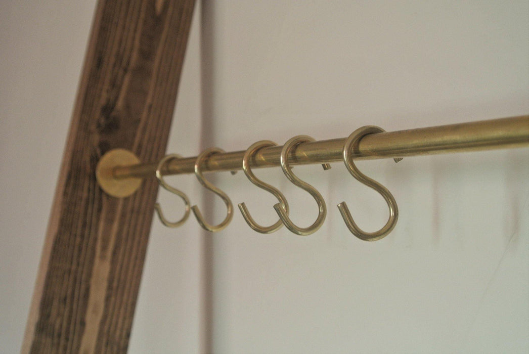 Solid Brass S-Hook Add-On - Pepe & Carols