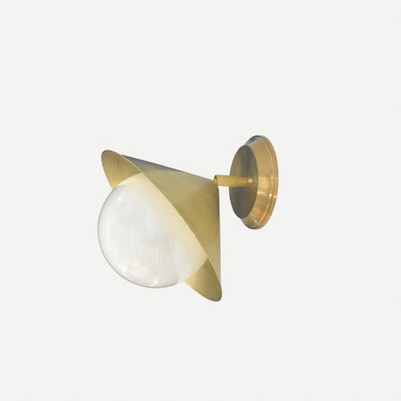 Large Adjustable Cone Wall Sconce - Pepe & Carols