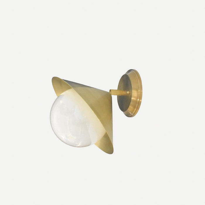 Large Adjustable Cone Wall Sconce - Pepe & Carols