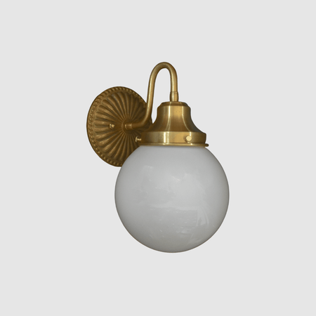Victorian Pin Up Wall Sconce - Pepe & Carols