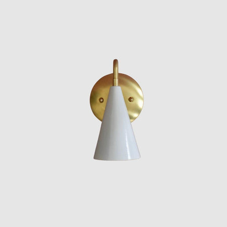 Cone Pin Up Wall Sconce - Pepe & Carols