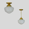 7 1/2" Schoolhouse Light Fixture - Pepe & Carols