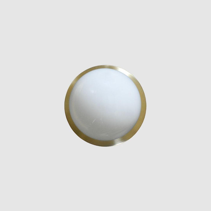 Minimal Globe Light Fixture - Pepe & Carols