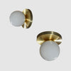 Minimal Globe Light Fixture - Pepe & Carols