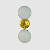 Mid Century Double Wall Sconce - Pepe & Carols