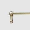 Classic Brass Gallery Shelf Rail - Pepe & Carols