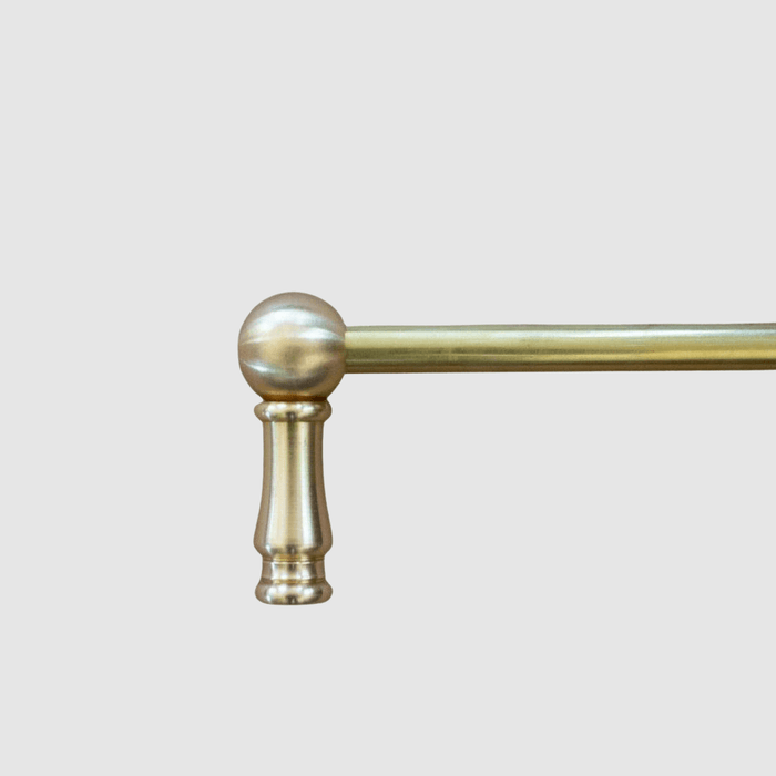 Classic Brass Gallery Shelf Rail - Pepe & Carols