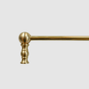 Traditional Brass Gallery Shelf Rail - Pepe & Carols