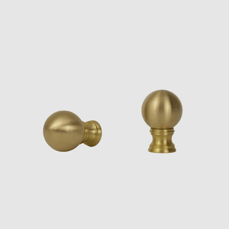 Large Classic Ball Drawer Knob - Pair - Pepe & Carols