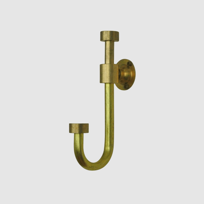 Double 'J' Robe / Towel Hook - Pepe & Carols