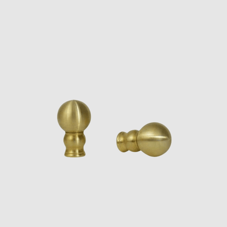 Brass Bubble Drawer Knob / Pull - Pair - Pepe & Carols