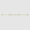 Brass Kitchen Rail - Pepe & Carols
